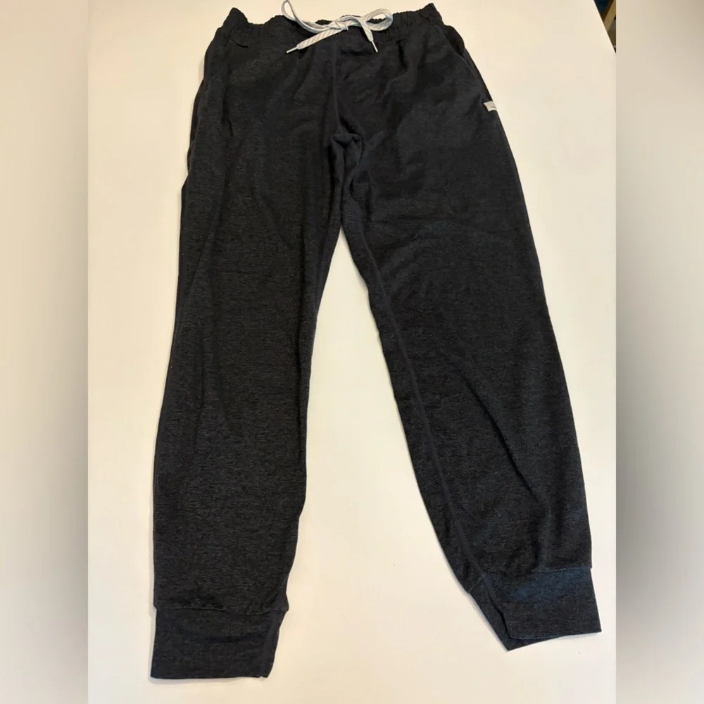 Vuori halo performance jogger charcoal heather size XS - Picture 5 of 7